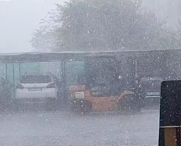 Agosto senza pace su Torino e dintorni: ancora temporali con grandine e tanta pioggia [VIDEO]