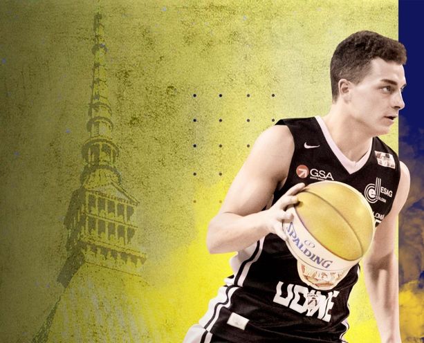 Lorenzo Penna è il primo volto nuovo della Reale Mutua Basket Torino