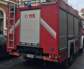 Pinerolo: Vigili del fuoco recuperano una capra annegata Pinerolo: Vigili del fuoco recuperano una capra annegata