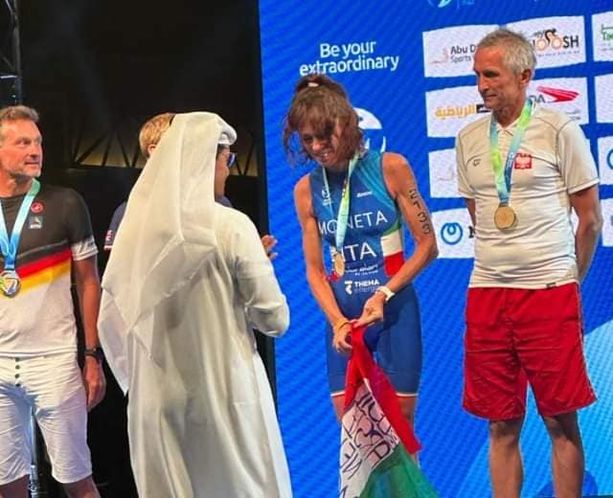 Triathlon, Stefania Moneta è campionessa mondiale. Esulta la Pro Patria Arc