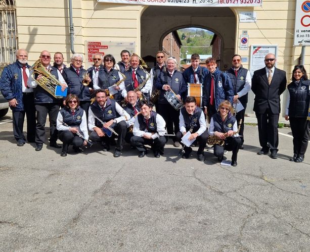 La banda musicale di Torre Pellice racconta ‘L’Italia… in musica’
