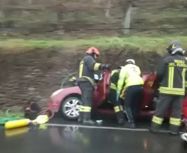 Lunghe code al Ponte di Bibiana per un incidente