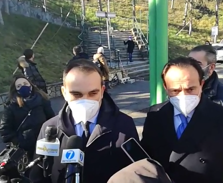 Quirinale, Lo Russo: "Sbagliato che i Comuni non possano fare sentire la loro voce" (VIDEO) Quirinale, Lo Russo: "Sbagliato che i Comuni non possano fare sentire la loro voce" (VIDEO)