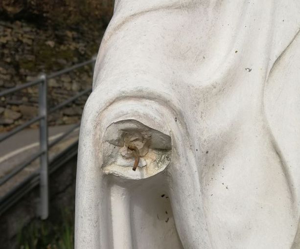 Mozzata una mano alla statua della Madonna di Miroglio a Frabosa Sottana: &quot;Potrebbe trattarsi di satanismo&quot;