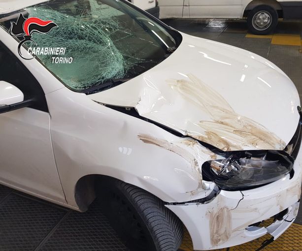 Fermato il pirata della strada che ha ucciso Franko Gjinaj: in carcere operaio di Giaveno con l'accusa di omicidio stradale
