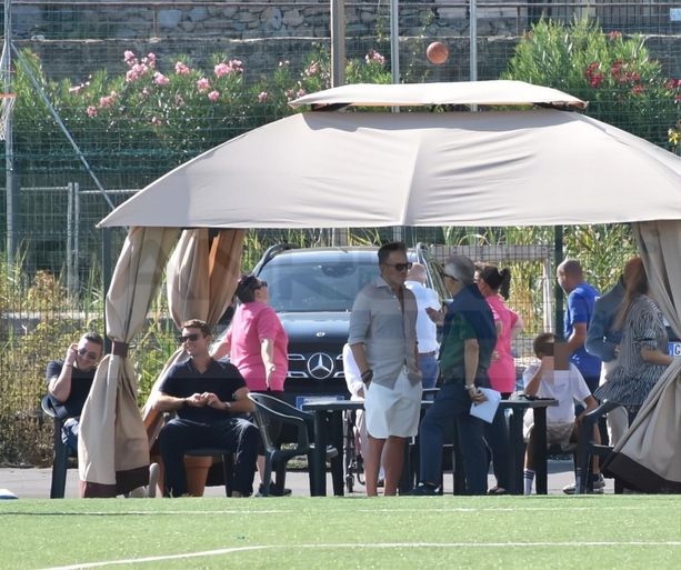 Prima amichevole della Sanremese a Pian di Poma e nella città dei fiori torna Alex Del Piero: impianto semi blindato (Foto)