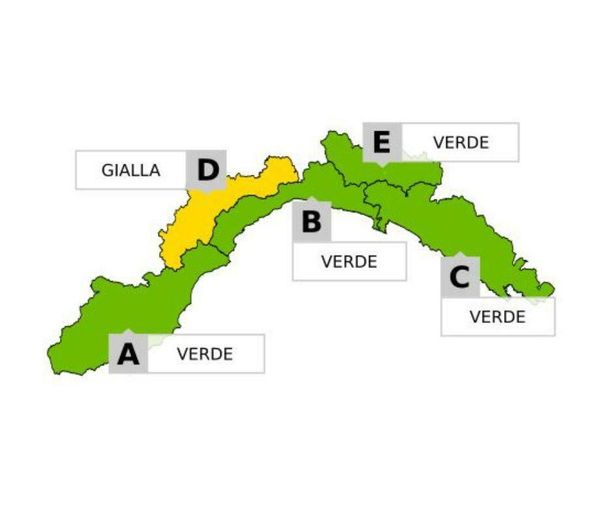 Maltempo, Natale sotto la neve in Val Bormida: scatta l’allerta gialla Maltempo, Natale sotto la neve in Val Bormida: scatta l’allerta gialla