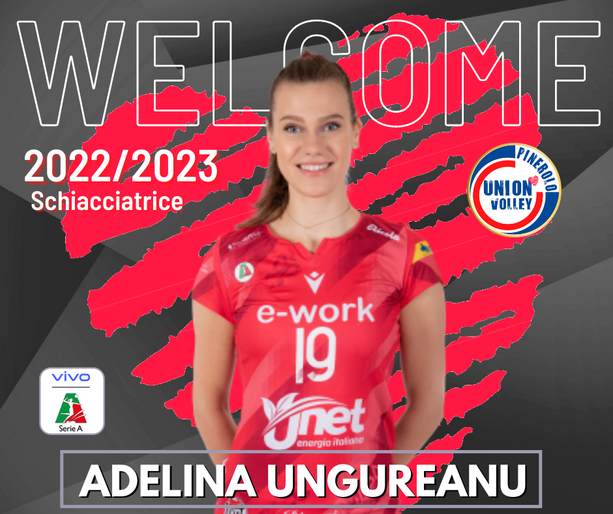 Volley A1/F: Pinerolo punta su Adelina Ungureanu Volley A1/F: Pinerolo punta su Adelina Ungureanu