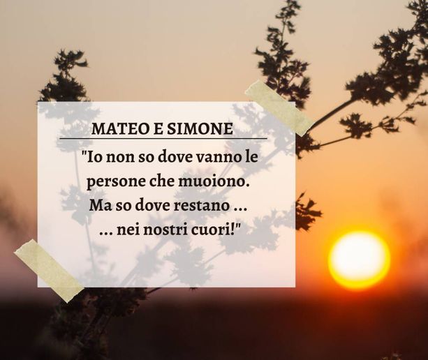 Nizza Monferrato: anche l’Istituto Pellati si unisce al dolore per la morte di Simone e Mateo