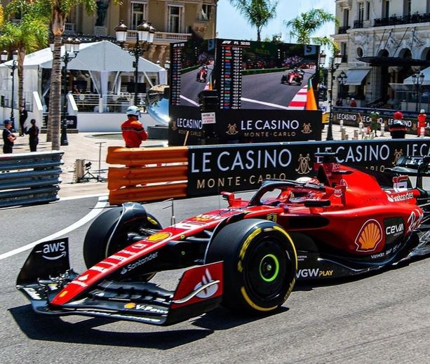 F1. A Montecarlo super pole di Verstappen davanti ad Alonso. Sorride Leclerc: terzo il padrone di casa