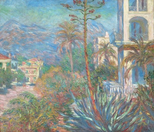 Nizza, il capolavoro di Monet “Les Villas à Bordighera” esposto al Musée des Beaux-Arts Nizza, il capolavoro di Monet “Les Villas à Bordighera” esposto al Musée des Beaux-Arts