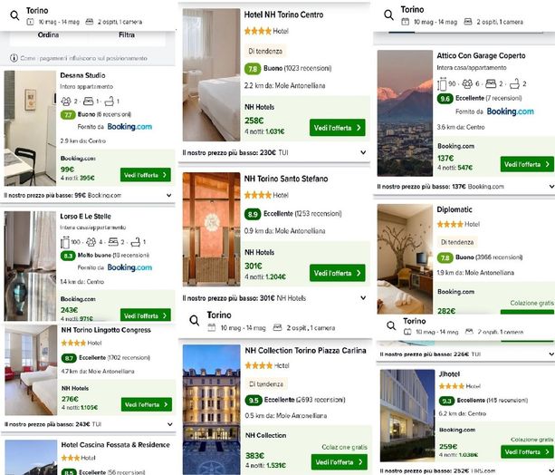 Eurovision, sorpresa a Torino: ci sono ancora hotel disponibili. In media si spendono 250 euro a notte