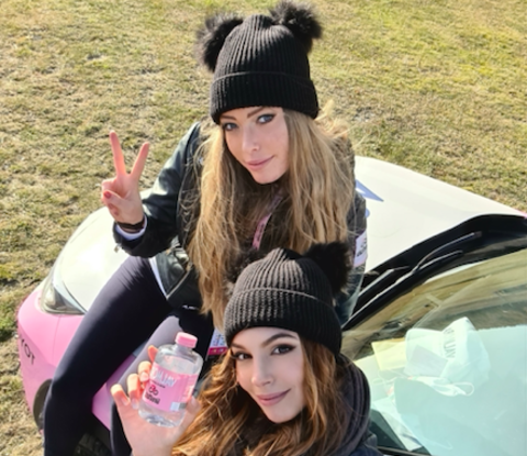 Giada Bergamaschi e Noemi Risso: le due cuneesi volto della Valmora al Giro d’Italia