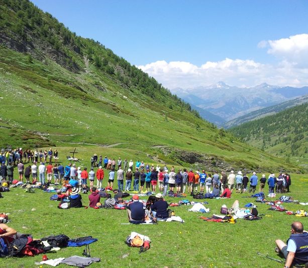 Compie 90 anni la Rencontre tra italiani e francesi al Colle della Croce in alta Val Pellice