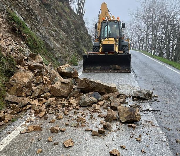 Frane a Casteldelfino e a Garessio Frane a Casteldelfino e a Garessio
