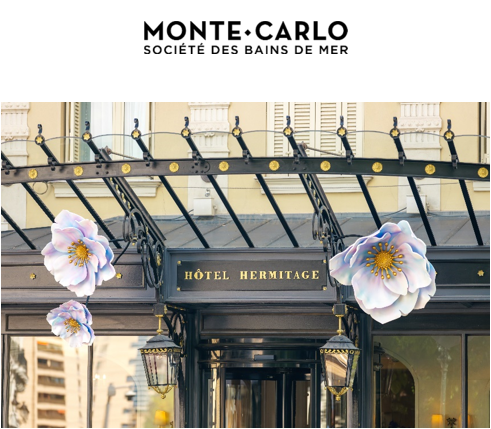 L’Hôtel Hermitage Monte-Carlo svela la sua estate 2025 all’insegna dell’arte, della filosofia e dell’alta cucina