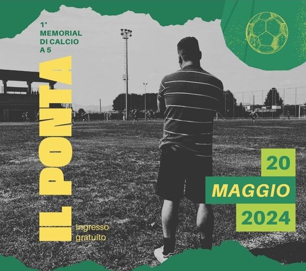 Lunedì ad Asti il primo memorial "Il Ponta" di calcio a 5