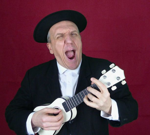 Da Berlino a Rorà, un clown russo per far ridere Da Berlino a Rorà, un clown russo per far ridere