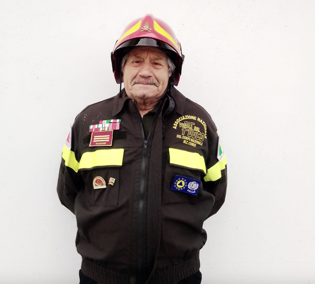 Ceva piange Silvio Amerio, una vita dedicata ad aiutare gli altri con la divisa da Vigile del Fuoco Ceva piange Silvio Amerio, una vita dedicata ad aiutare gli altri con la divisa da Vigile del Fuoco