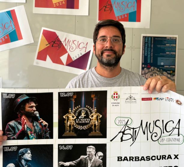 AstiMusica 2025, la città è pronta per tornare a cantare: “Un festival che unisce generazioni e sogni”
