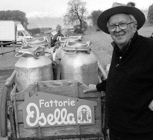 Addio a Dario Osella, fondatore delle Fattorie Osella di Caramagna Piemonte