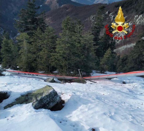 Precipita con il deltaplano e muore: tragico incidente a Frabosa Soprana, in zona Malanotte [VIDEO]