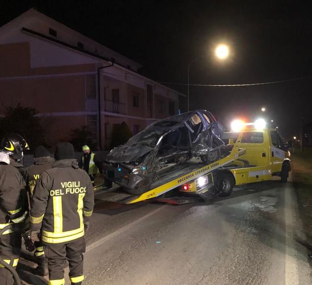 Ubriaco al volante: agli arresti domiciliari l'uomo che ha travolto i tre ragazzi sabato sera a Dronero