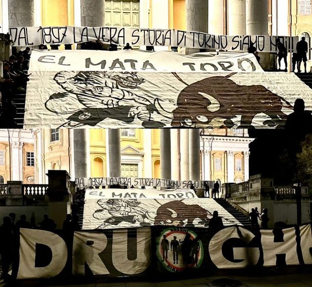 Juve, i tifosi infiammano il derby con un blitz a Superga. La società prende le distanze: &quot;Certi gesti si commentano da soli&quot;