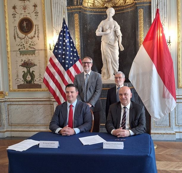 Firma di un memorandum d'intesa tra l'FBI e la Direzione della Pubblica Sicurezza del Principato di Monaco