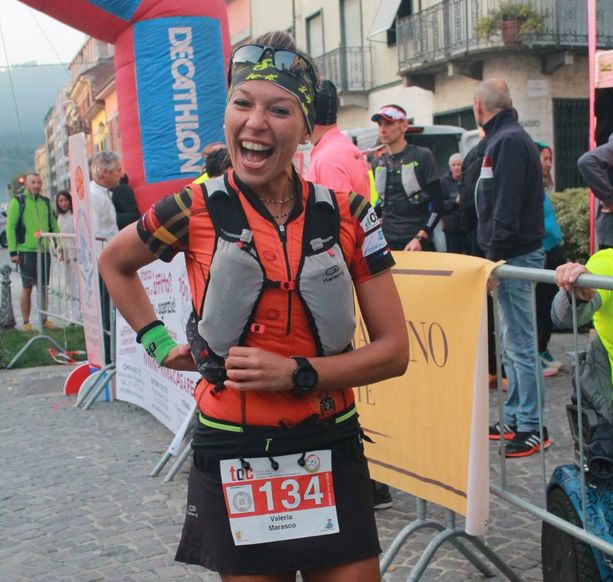 La chivassese Valeria Marasco madrina del Trail delle Colline La chivassese Valeria Marasco madrina del Trail delle Colline