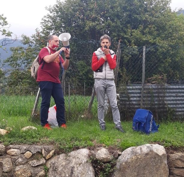 Perosa Argentina: poggio-passeggiata sul sentiero del Dahu