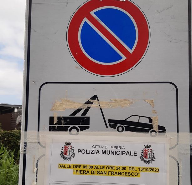Da Porto Maurizio al lungomare Vespucci, trasloca la Fiera di San Francesco