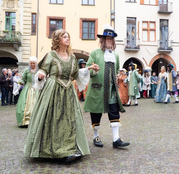 Pinerolo: dopo Brachetti la Maschera di Ferro è Elvio Chiatellino [FOTO]