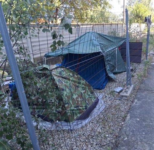 Alba, nove braccianti identificati nell’ex Centrale del latte