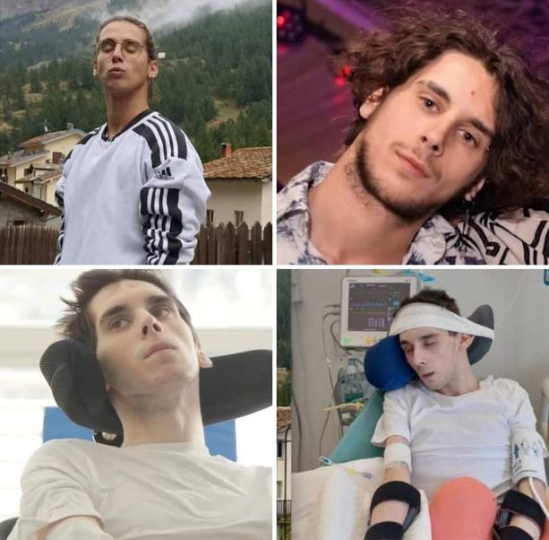 La terribile storia di Paolo Sarullo reso tetraplegico per il furto di un monopattino. La famiglia chiede aiuto "Chi paga per una vita rovinata?" La terribile storia di Paolo Sarullo reso tetraplegico per il furto di un monopattino. La famiglia chiede aiuto "Chi paga per una vita rovinata?"