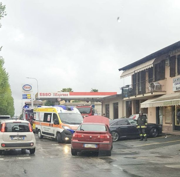 Verzuolo, incidente sulla provinciale 589: una persona trasportata in ospedale