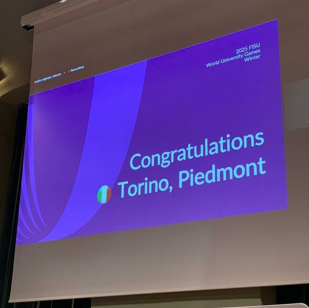 Torino si aggiudica le Universiadi invernali 2025. Appendino e Cirio: &quot;Non vediamo l'ora&quot;