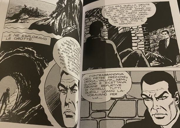 Diabolik in mostra ospitato da Palazzo Pallavicini a Bologna