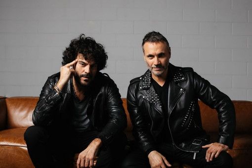 Nastro di partenza a Roma per il tour estivo di Francesco Renga e Nek