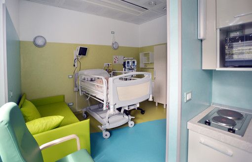 Sono otto gli Hospice pediatrici in Italia, l’Harnas Garibaldi di Catania è il riferimento orientale dell’isola