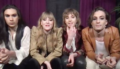Ennesimo trionfo dei Maneskin che vincono agli American music awards col brano ‘Beggin’