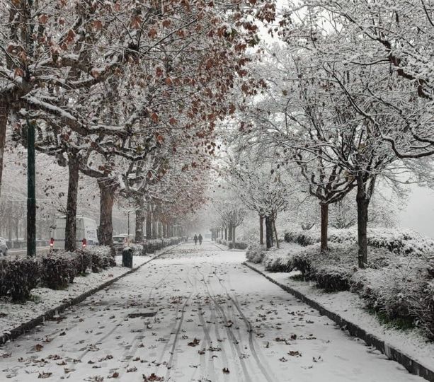 Parte il piano neve dell’Anas per garantire la sicurezza della rete stradale e autostradale