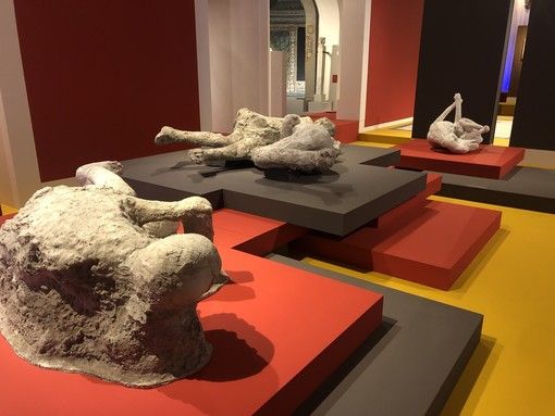 Dallo scavo dei Casti Amanti di Pompei emergono due nuove vittime