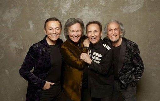 Torneranno in concerto in tutta Italia i Pooh con oltre tre ore di musica