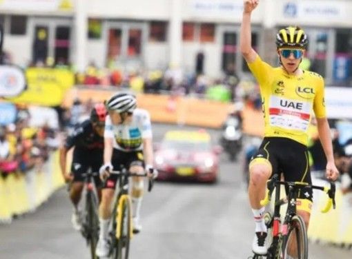 Svelato il Tour de France di quest’anno, partenza a Firenze e arrivo a Nizza
