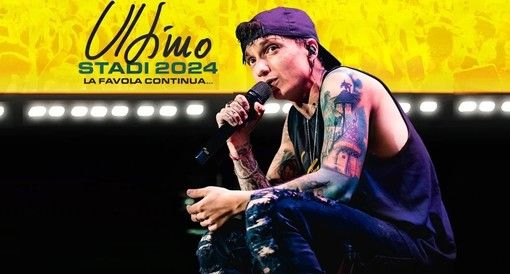 Già esauriti i biglietti per le date di Roma e Milano del tour di Ultimo del prossimo anno