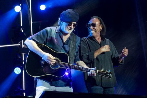 Ultima tappa al Palazzo dello sport di Roma per il tour di Venditti e De Gregori