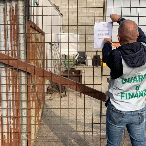 Maxi operazione della Finanza a contrasto di usura, reati ambientali e attività finanziaria abusiva [GALLERIA FOTOGRAFICA]