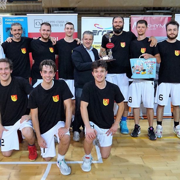Nizza domina la finale del Torneo dei Borghi di Basket: per i giallorossi è la terza volta nell'albo d'oro