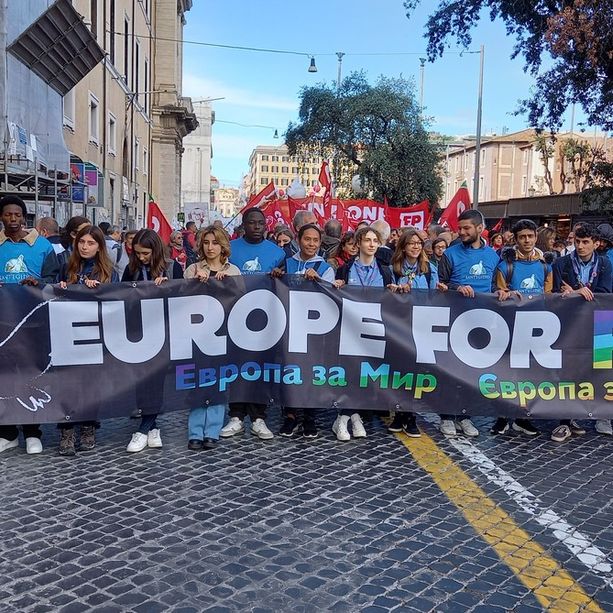 Anche molti astigiani ieri erano a Roma per invocare la Pace